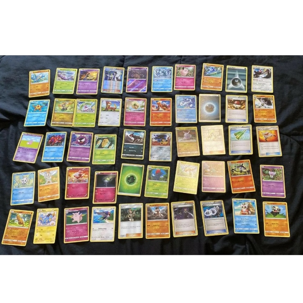 Pokemon Mixed Card Lot, 50